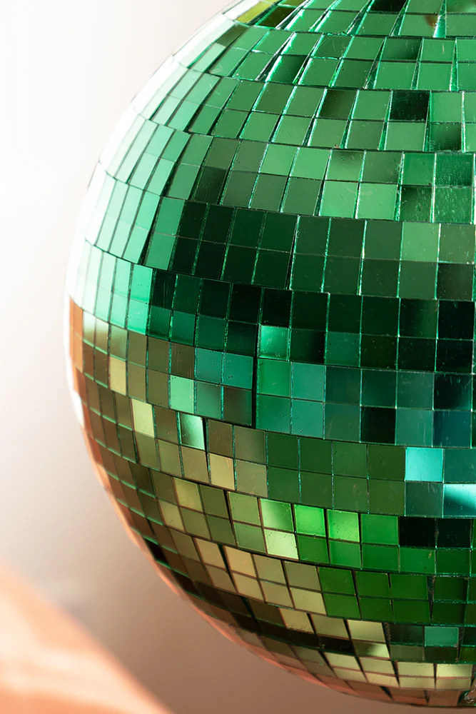 Green Disco Ball - Image 2