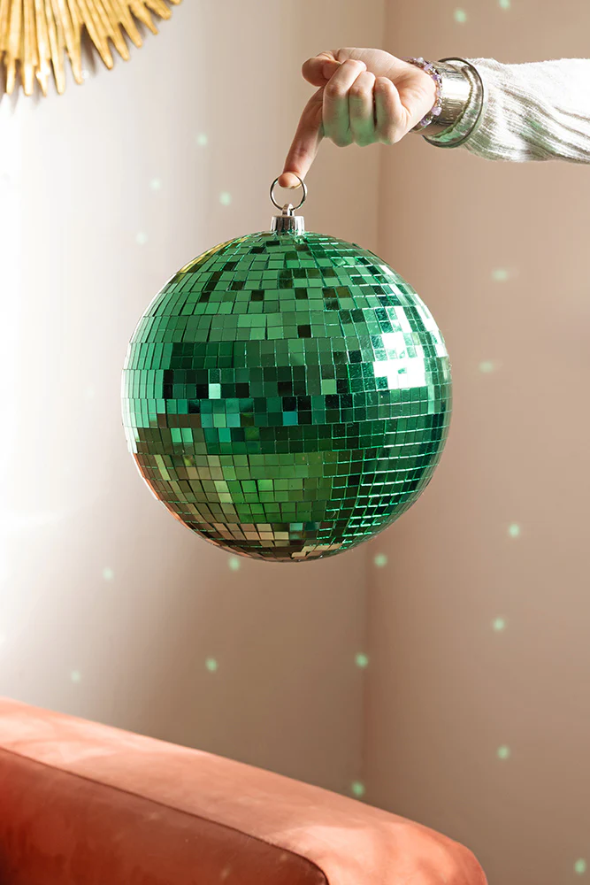 Green Disco Ball - Image 3
