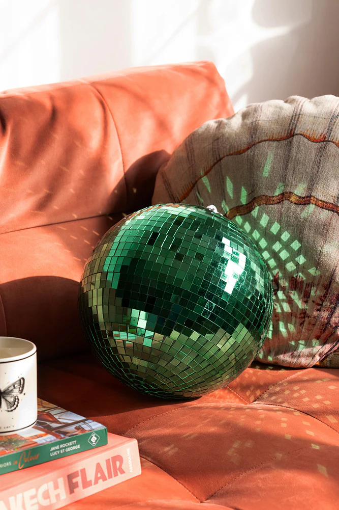 Green Disco Ball - Image 4