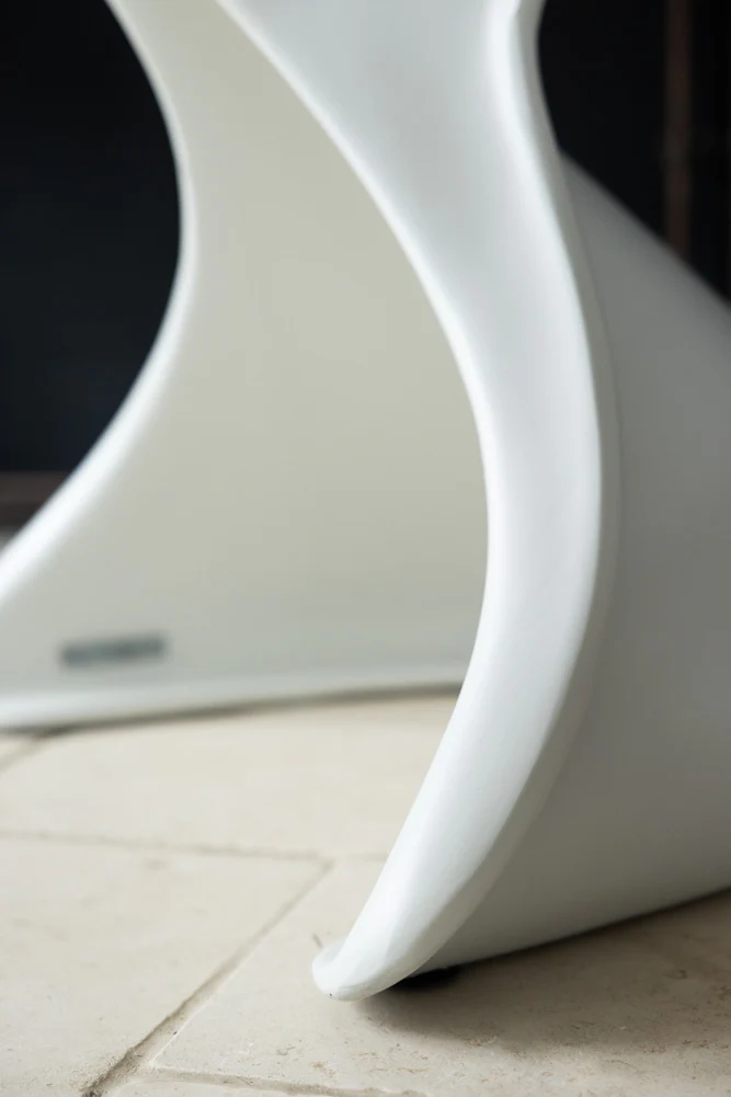 HKLIVING Cream Dining Chair - Image 3