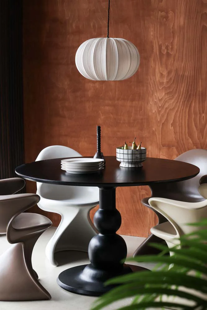 HKLIVING Cream Dining Chair - Image 6