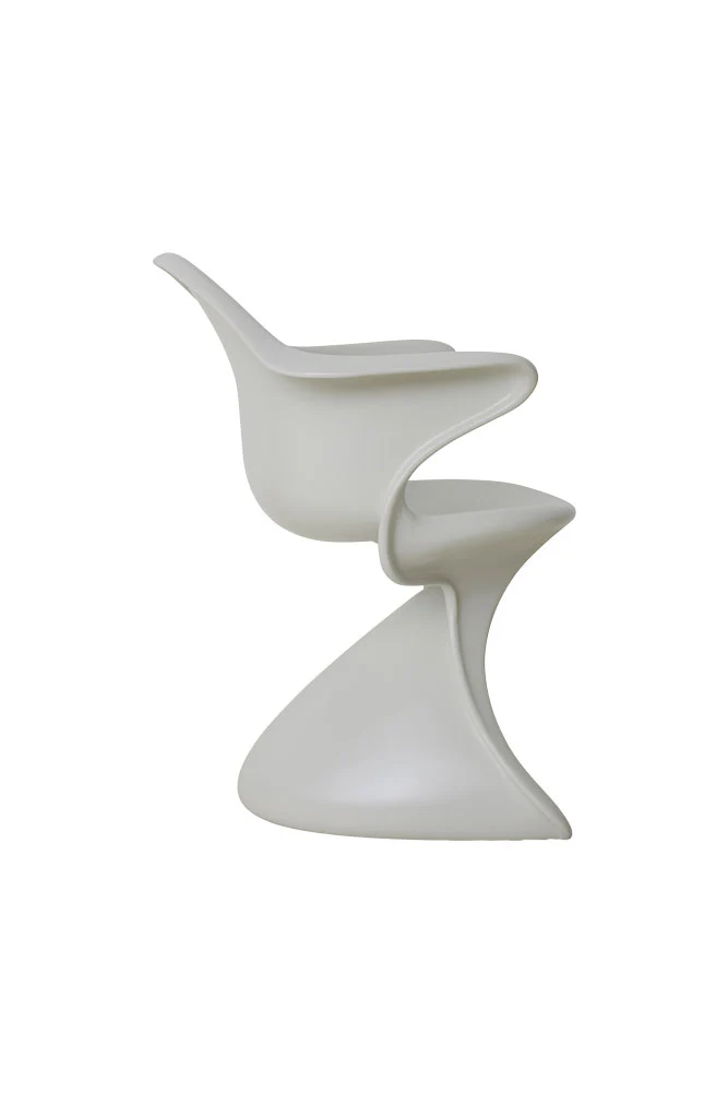 HKLIVING Cream Dining Chair - Image 8