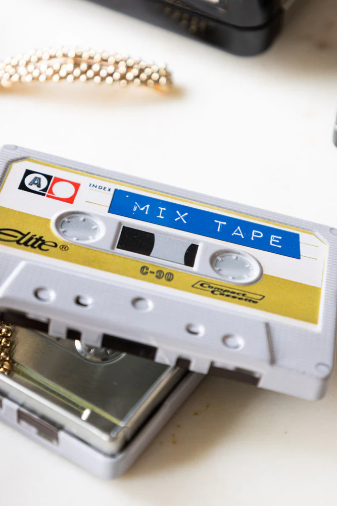 I Made You A Mix Tape Cassette Tape Storage Tin - Image 4