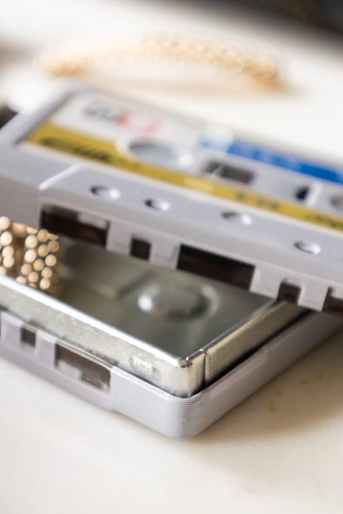 I Made You A Mix Tape Cassette Tape Storage Tin - Image 5
