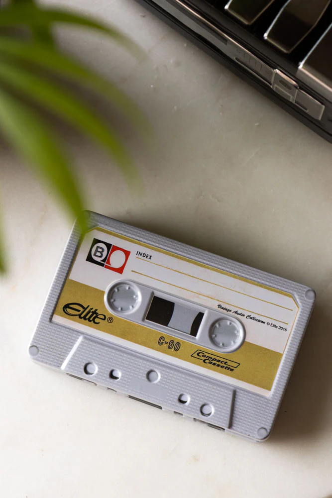 I Made You A Mix Tape Cassette Tape Storage Tin - Image 7