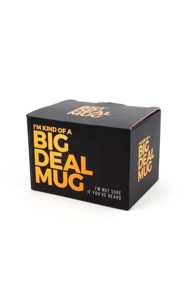 I'm Kind Of A Big Deal Mug - Image 8