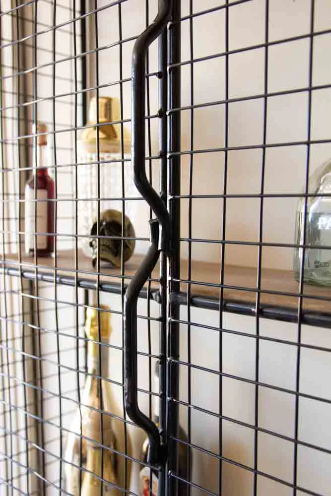 Industrial Wine Wall Shelving Unit - Image 2