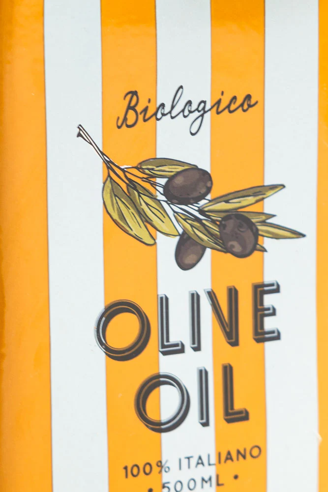 Italiana Stripe Olive Oil Vase - Image 8