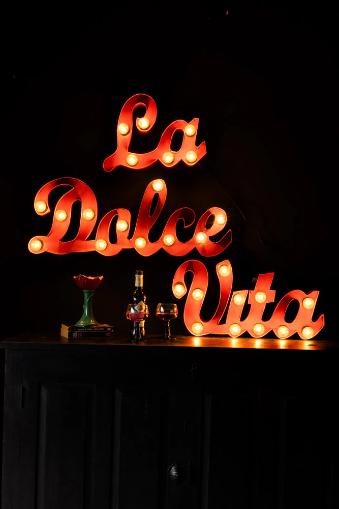 La Dolce Vita Fairground Wall Light - Image 2