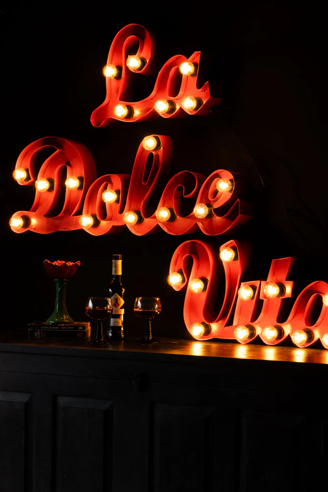 La Dolce Vita Fairground Wall Light - Image 4