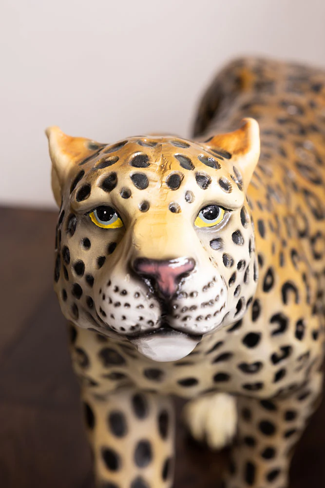 Large Leopard Statue - Image 2