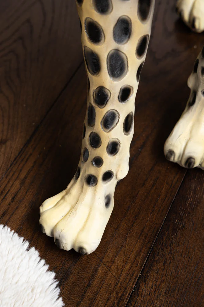 Large Leopard Statue - Image 4
