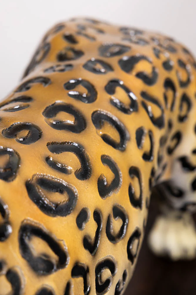 Large Leopard Statue - Image 5