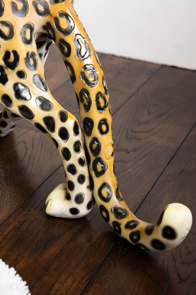Large Leopard Statue - Image 6