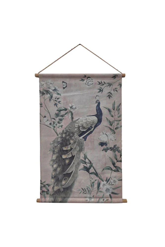 Large Peacock Wall Art - Image 5