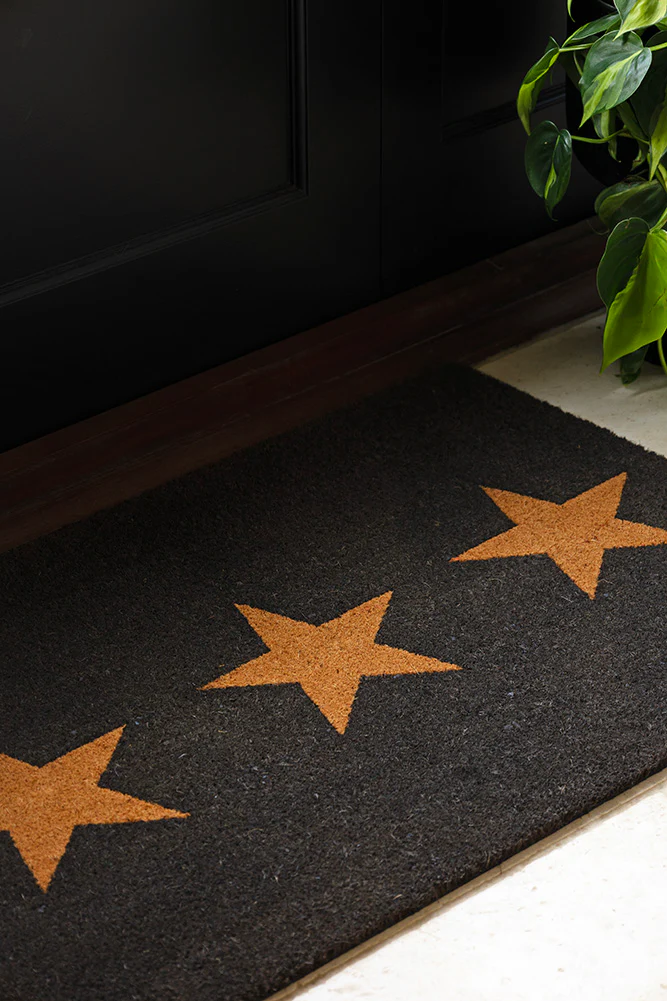 Large Triple Star Doormat - Image 2