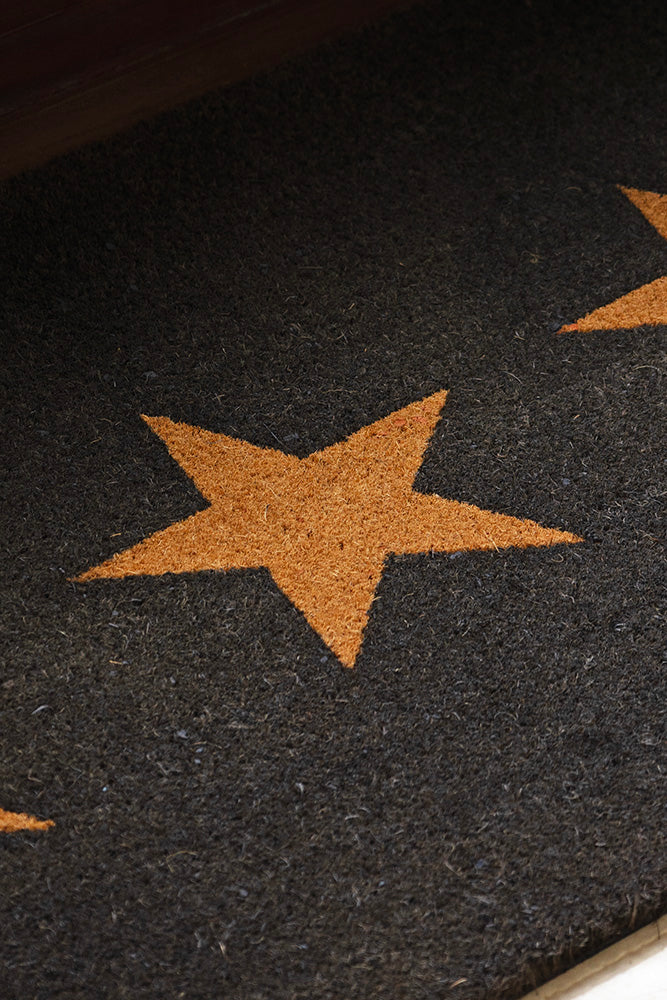 Large Triple Star Doormat - Image 3