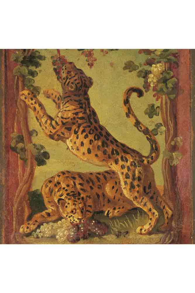 Leopard Love Art Print - Image 4