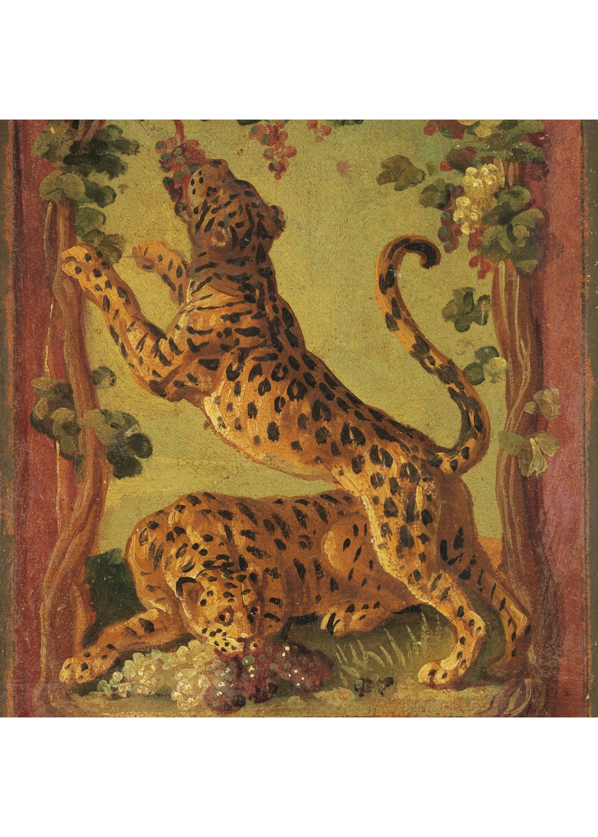 Leopard Love Art Print - Image 7