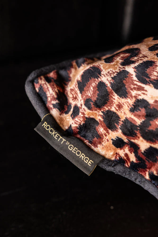 Leopard Love Print Cushion - Image 5