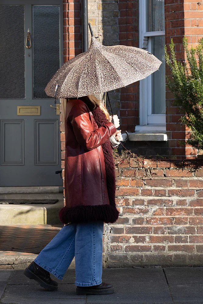Leopard Print Umbrella - Image 2