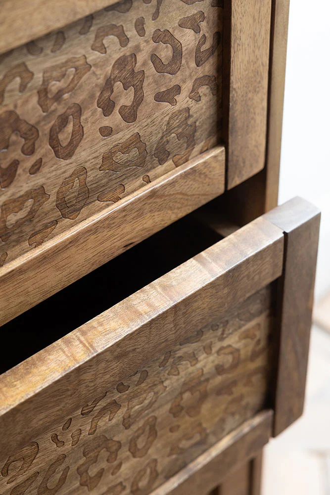 Leopard Print Chest of Drawers - Image 3