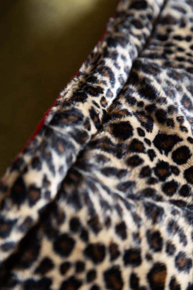 Leopard Print Pet Padded Blanket - Image 6