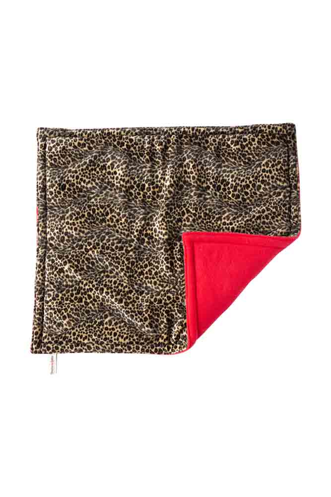 Leopard Print Pet Padded Blanket - Image 7