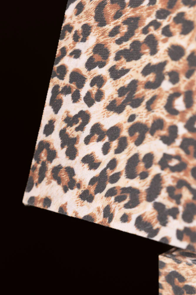 Leopard Print Table Lamp - Image 2