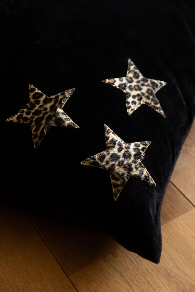 Leopard Stars Dog Bed - 3 Available Sizes - Image 24