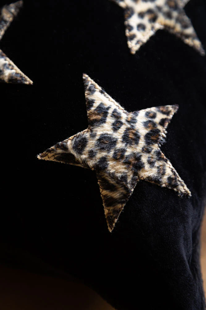 Leopard Stars Dog Bed - 3 Available Sizes - Image 29