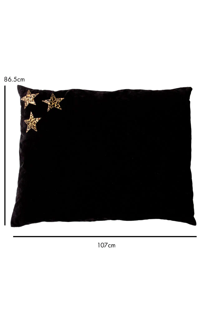 Leopard Stars Dog Bed - 3 Available Sizes - Image 34