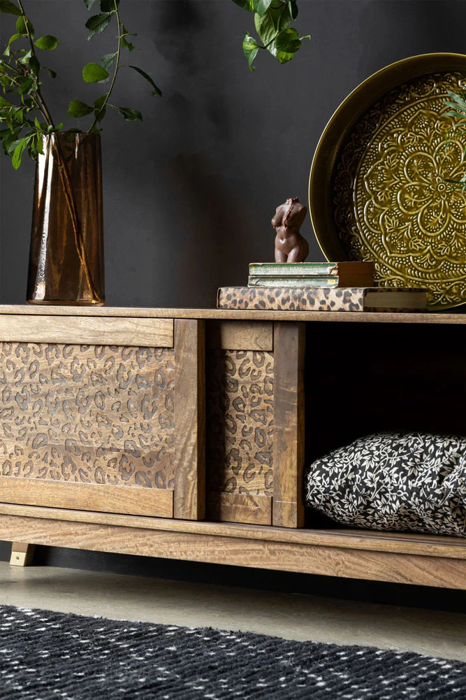 Leopard Print TV Unit - Image 5