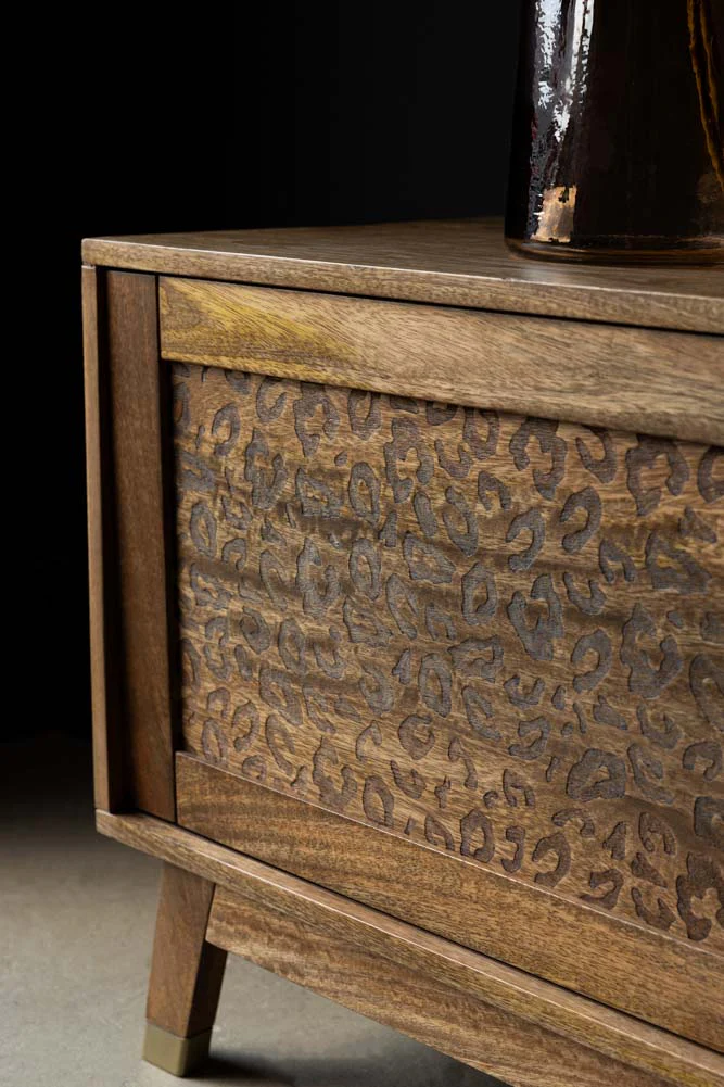 Leopard Print TV Unit - Image 7