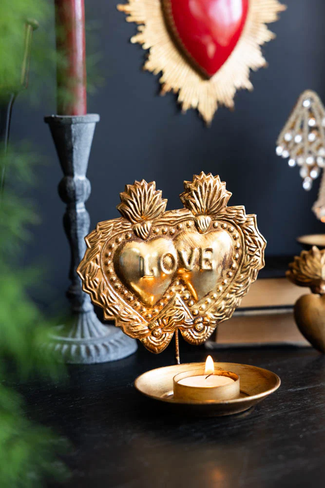 Love Milagro Candle Holder - Image 3