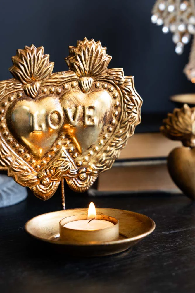 Love Milagro Candle Holder - Image 4