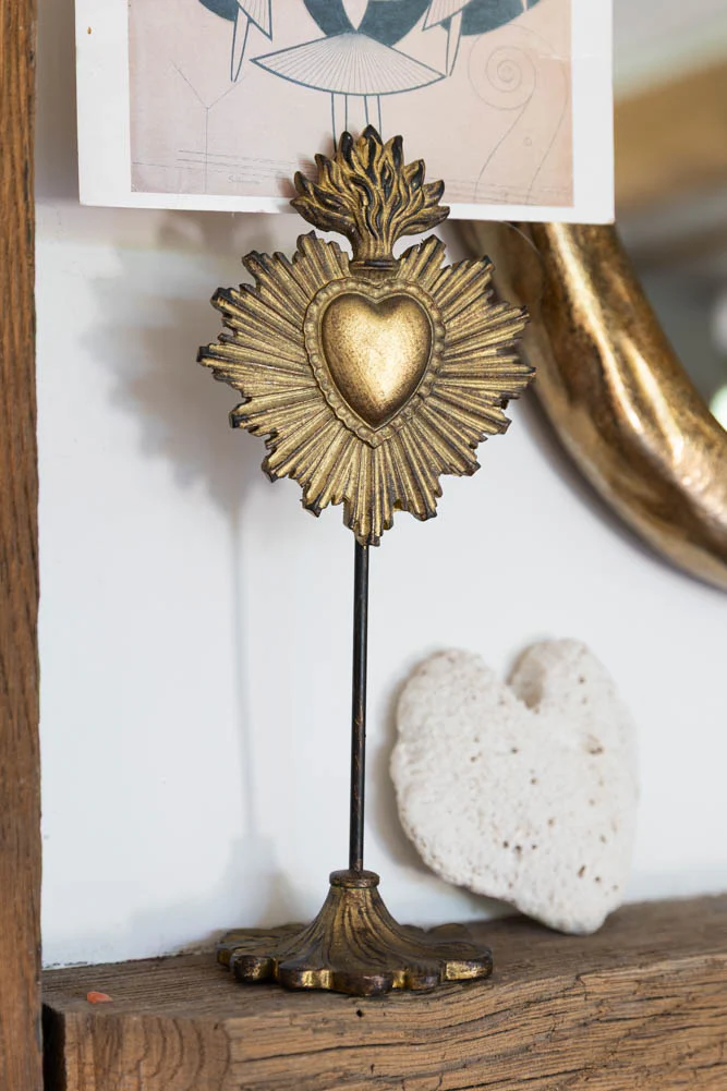 Milagro Heart Clip-On Photo Frame