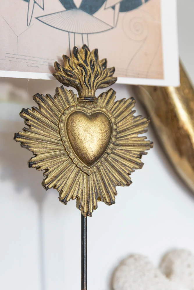 Milagro Heart Clip-On Photo Frame - Image 2
