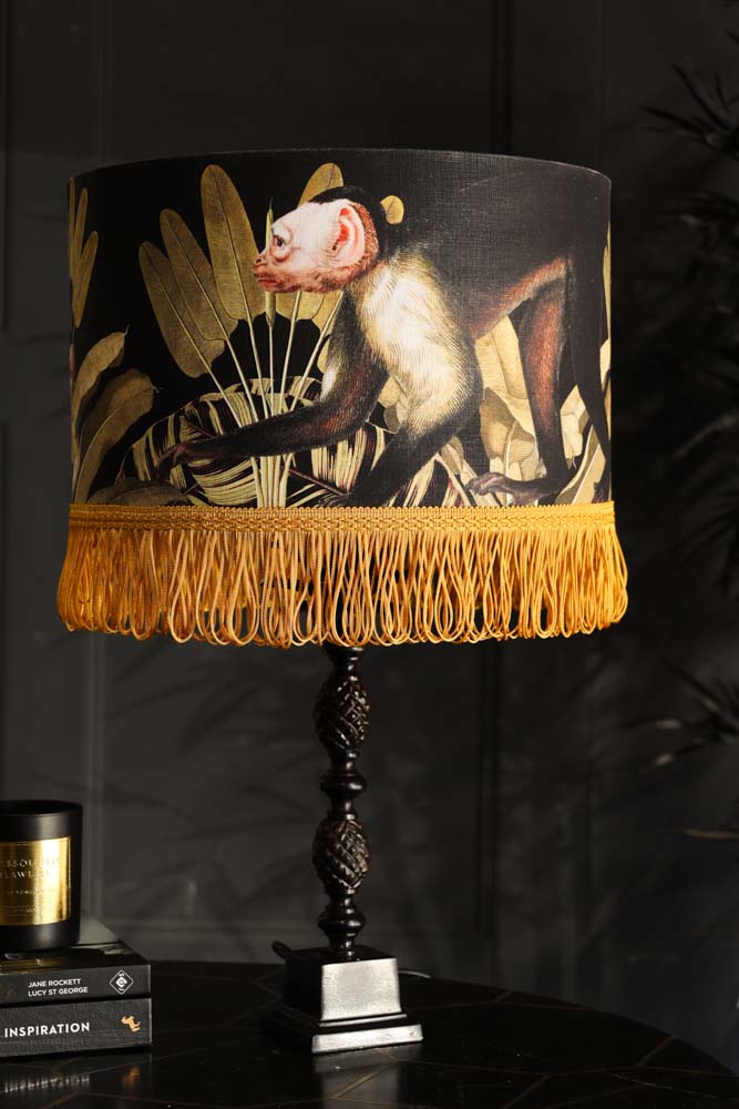 Mind The Gap Monkey Lamp Shade - 3 Sizes Available - Image 7