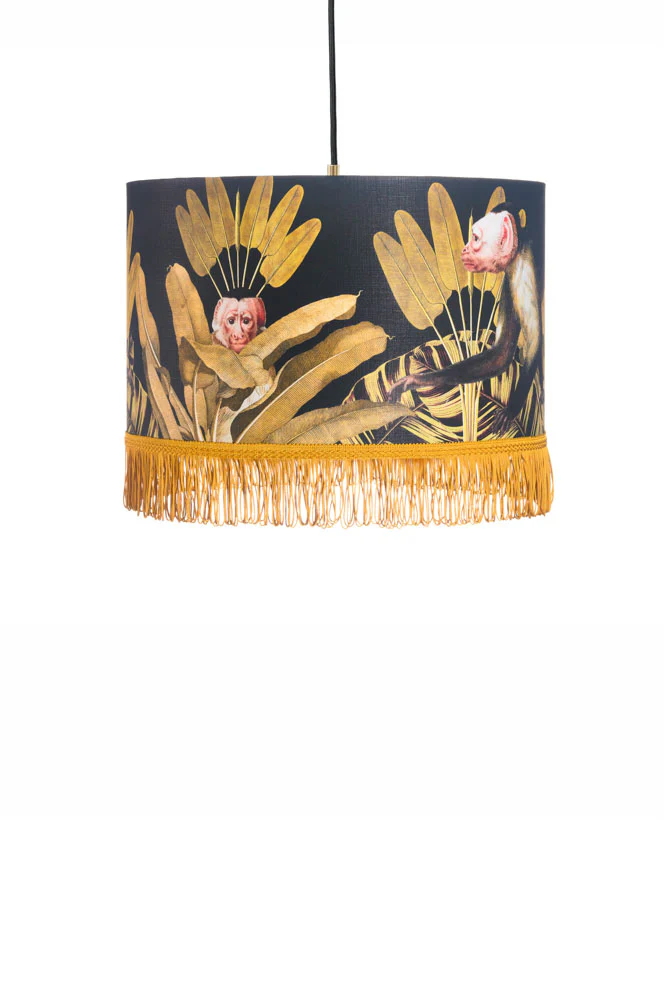 Mind The Gap Monkey Pendant Ceiling Light - 3 Sizes Available - Image 10