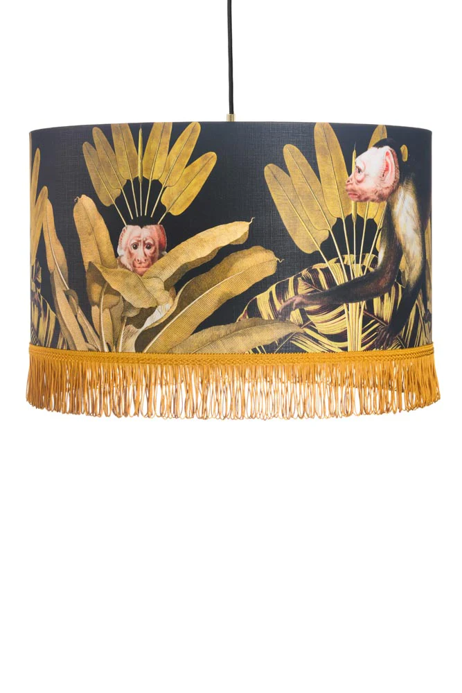 Mind The Gap Monkey Pendant Ceiling Light - 3 Sizes Available - Image 11
