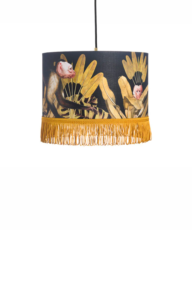 Mind The Gap Monkey Pendant Ceiling Light - 3 Sizes Available - Image 9