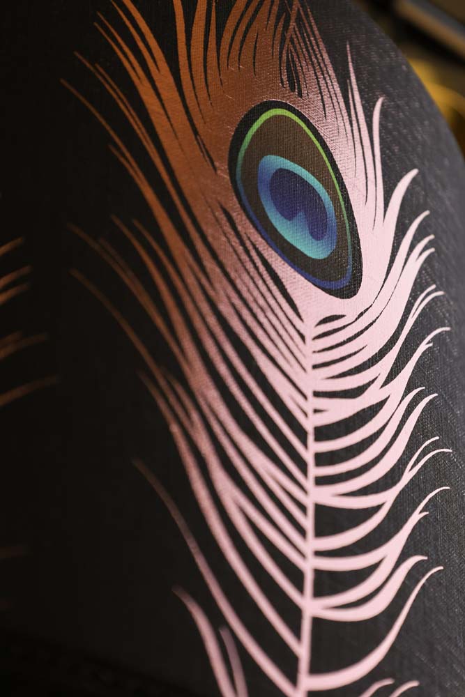 Mind The Gap Peacock Feather Lamp Shade - 3 Sizes Available - Image 6