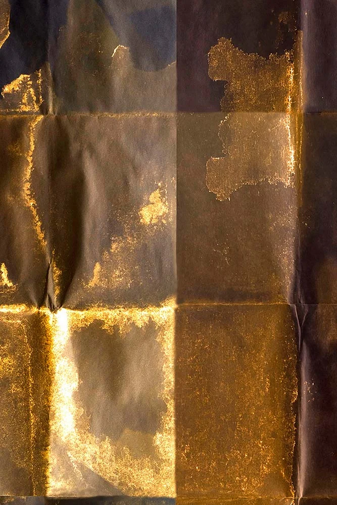 Mind The Gap Shibui Wallpaper - Copper - Image 3