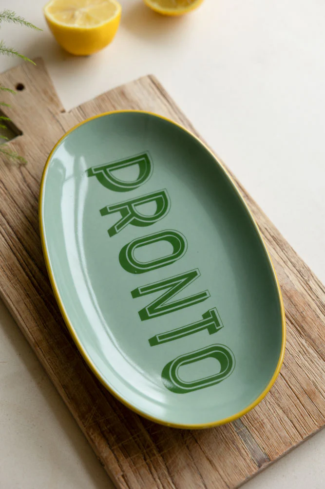 Mint Green Pronto Plate - Image 2