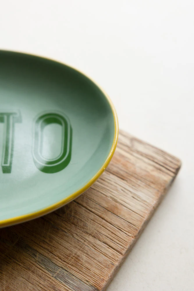 Mint Green Pronto Plate - Image 4