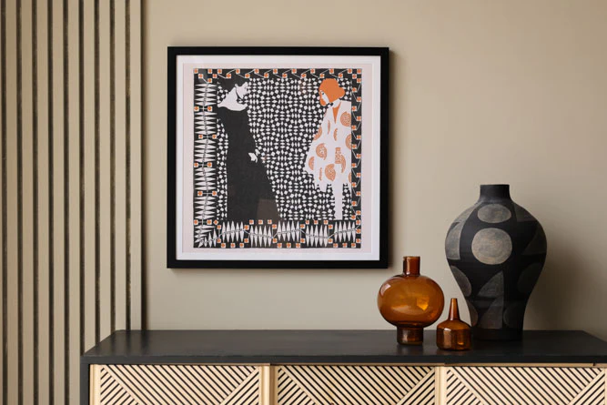 Monochrome Beauties Art Print - Available Unframed Or Framed - Image 18
