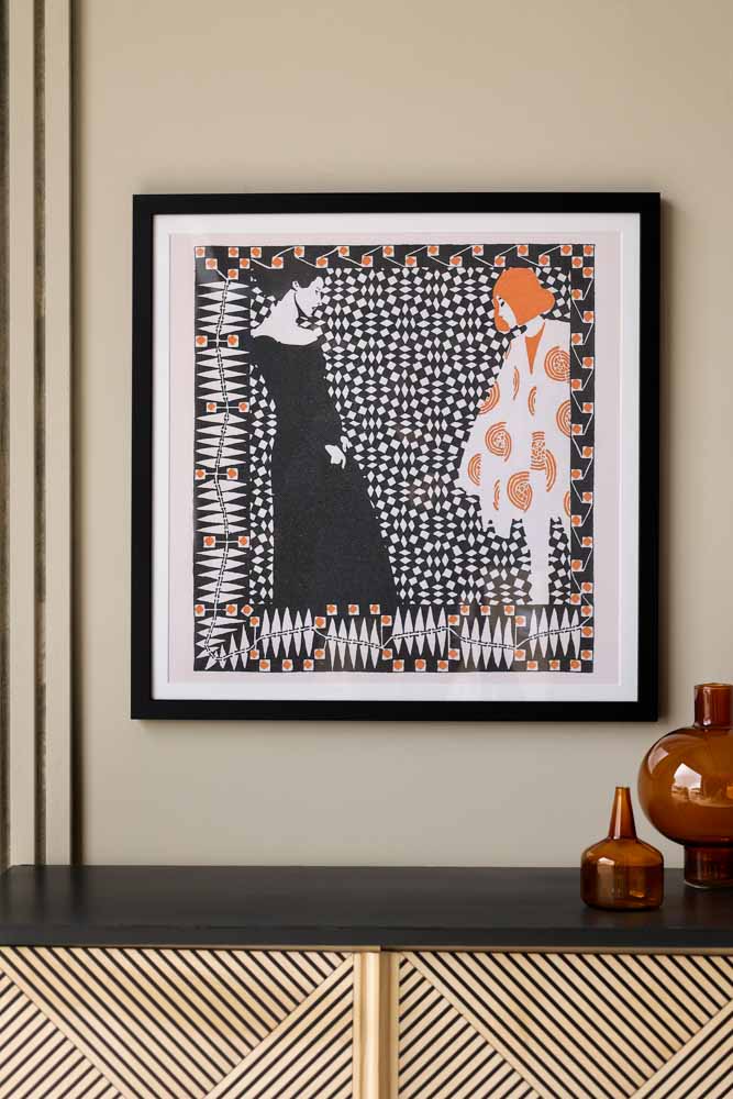 Monochrome Beauties Art Print - Available Unframed Or Framed - Image 7