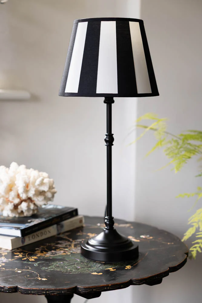 Monochrome Bistro Table Lamp - Image 2