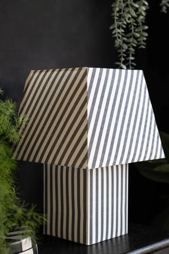 Monochrome Stripe Table Lamp - Image 5
